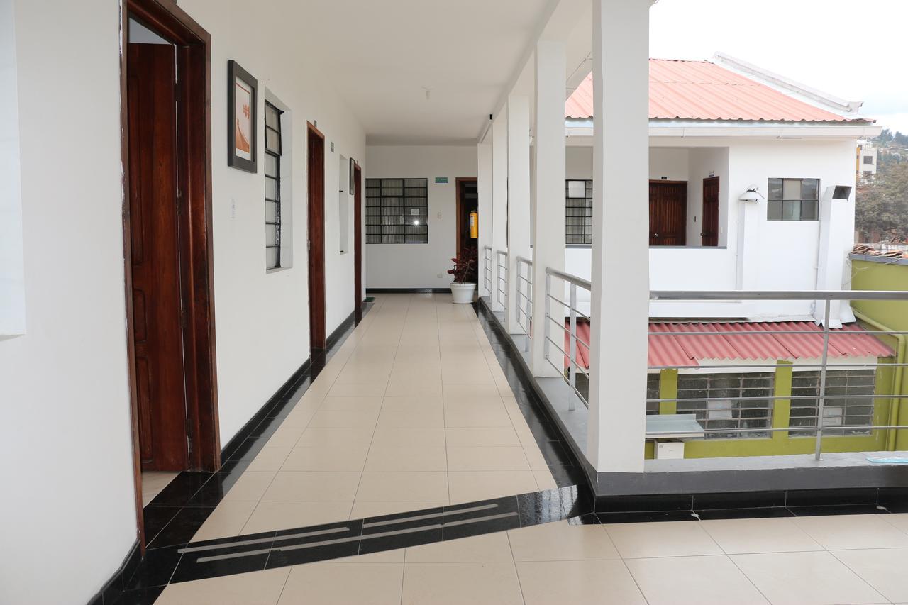 Hotel Abadia Sogamoso Εξωτερικό φωτογραφία
